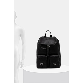 Calvin Klein Раница Calvin Klein в черно голям размер с изчистен дизайн LV04D3127G (LV04D3127G)