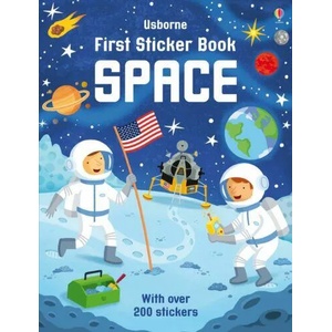 First Sticker Book Space | Simon Tudhope (2015)
