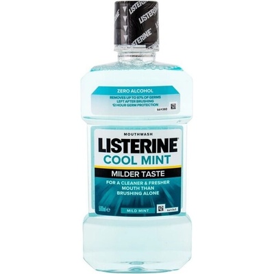 Listerine Cool Mint Milder Taste Mouthwash 600 ml