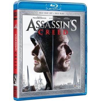 Assassin's Creed 2D+3D BD