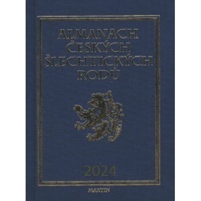 Almanach českých šlechtických rodů 2024