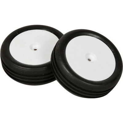 Dragon RC 1/10 buggy Tyre mounted on weiß rim 2wd front med 2