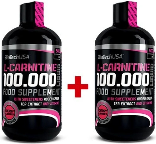 biotech usa l carnitine 100.000 liquid cherry BioTechUSA L-Carnitine 100,000 | 2,000 mg L-Carnitine L-Carnitine 100.000 - 500 ml