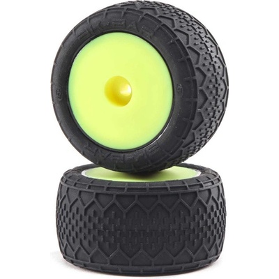 Losi Kolo s pneu BK Bar žlutý disk 2: Mini-T 2.0