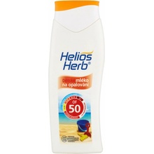 Helios Herb mlieko na opaľovanie SPF50 200 ml