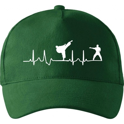 Karate EKG 5P ahvově zelená