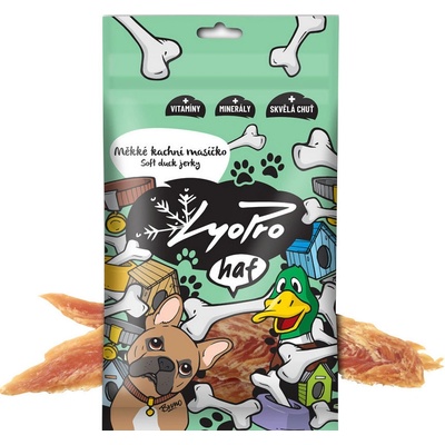 LyoPro DOG Mäkké kačacie mäso 70 g
