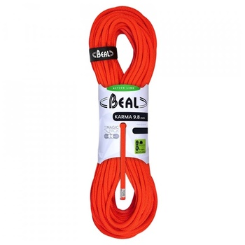 Beal Karma 9, 8 mm (70 m) Дължина на въжето: 70 м / Цвят: оранжев