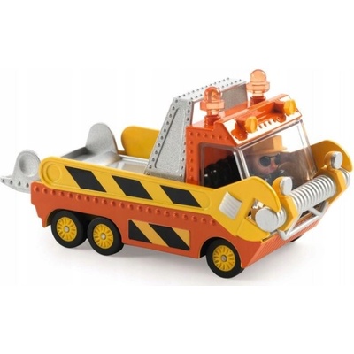 DJECO Závodnícke autíčko Crazy truck