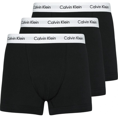Calvin Klein Боксерки Calvin Klein 3-Pack Cotton Stretch Boxer Shorts - BLACK