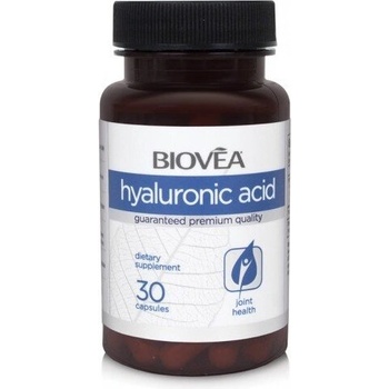 Biovea Hyaluronic Acid 40mg - Хиалуронова Киселина | 30 caps (4394)