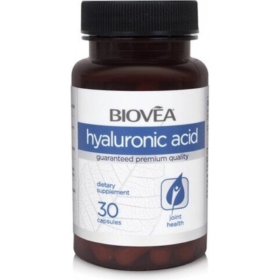 Biovea Hyaluronic Acid 40mg - Хиалуронова Киселина | 30 caps (4394)