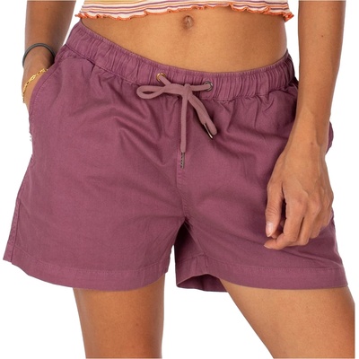 Iriedaily Дамски къси панталони Iriedaily Women's Isie Short Shorts - Plum - размер XS (112-3027-0211)