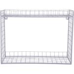 PT LIVING Лилав стоманен стенен рафт на няколко нива 40 cm Reja - PT LIVING (PT4257PU)