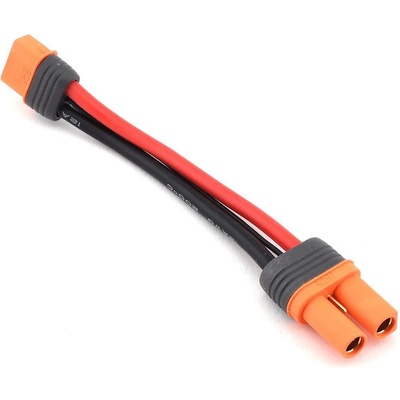Spektrum konverzní kabel IC5 přístroj IC3 baterie 10 AWG 10 cm