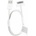Apple MA591ZE/A 1m bílý
