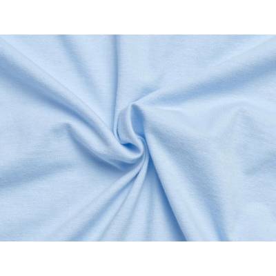 Brotex Jersey prostěradlo Exclusive světle modré s elastanem 220x200