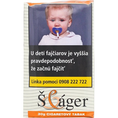Šláger Cigaretový tabak 30g