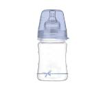 LOVI Шише Lovi - Baby Shower, стъклено, 150 ml, 0м+, синьо (74/104b) - baby
