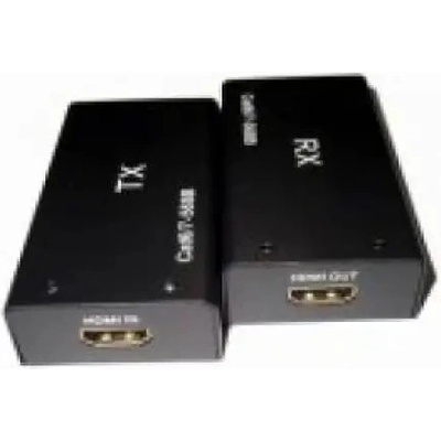 Estillo HDMI Extender (усилвател) ESTILLO HDEX002M1, усилва HDMI сигнал до 60 м по UTP кабел (HDEX007M1)