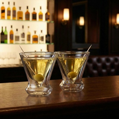 VIALLI DESIGN Soho skleničky na martini 6 x 155 ml
