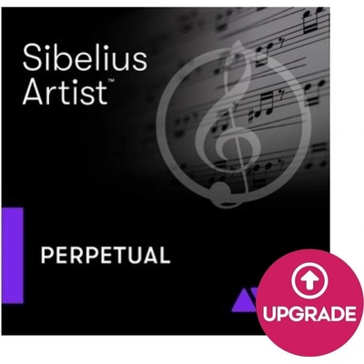 AVID Sibelius Artist Perpetual with 1Y UPD & Sup NEW (Digitální produkt) – Zboží Živě