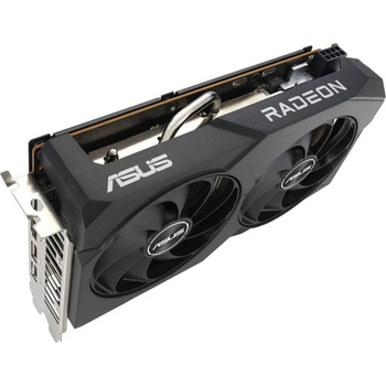 Image 1 of ASUS Radeon RX 7600 DUAL OC EVO 8GB (DUAL-RX7600-O8G-EVO/90YV0LD0-M0NA00)