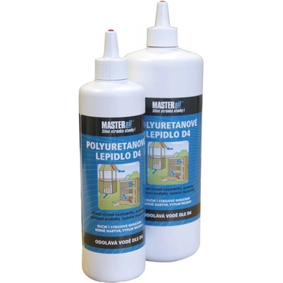 MASTERSIL polyuretánové lepidlo D4 500g