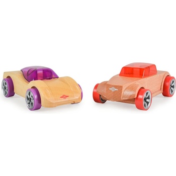 Automoblox Дървени коли 2бр. Mini SC1 Chaos/HR5 Scorch 53109