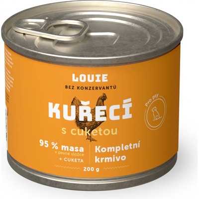 Louie Dog kuracie s cuketou 200 g