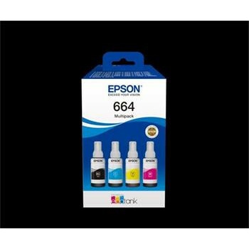 Atrament Epson 664 CMYK - originálny