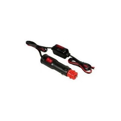 LAMPA Zástrčka do zapalovače 12/24V s vypínačem a pojist