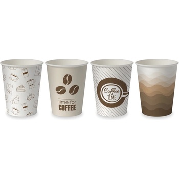 Jopka Papierový pohár 250 ml Kava mix