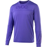 Evoc Мъжка фланелка с дълъг ръкав за колоездене Evoc Long Sleeve Jersey 701829 Cycling jersey - Violet - размер XL (056-3849-0914)