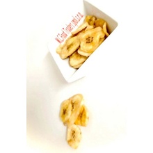 M.C.FOOD Sušené banány plátky 200 g