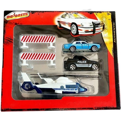 Auto set Majorette polícia-MOVEO