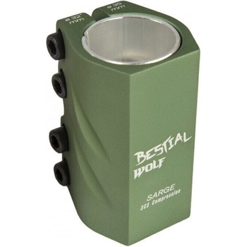 Bestial Wolf SCS Sarge Green Лапа за тротинетка (SARGE146)