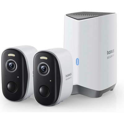 Baseus N1 2K Outdoor Camera Set of 2