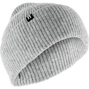 Heber Peak Зимна шапка (beanie) Heber peak SylvaHe. Rib Beanie - Light Grey / Melange - размер One Size (904-6853-0211)