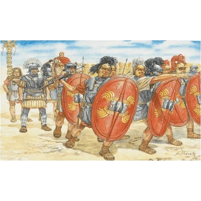 Italeri figúrky – rímska pechota 1. – 2. stor. BC 1:72