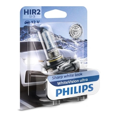 Philips Крушка, фар за дълги светлини PHILIPS HIR2, 12V, 55W, 3700K, 1350lm, 1 бр