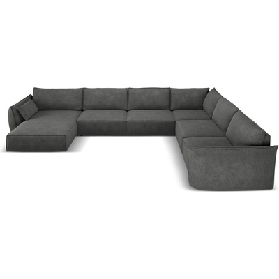 Mazzini Sofa Сив ъглов диван (десен ъгъл) Vanda - Mazzini Sofas (MAZ_UR_142_F1_VANDA8)