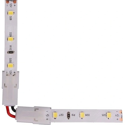 V-TAC Конектор за led Лента l Форма 10мм - 2662 (2662)