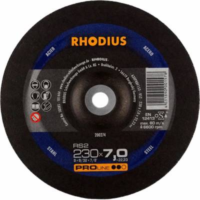 Rhodius Brusný kotouč 230 x 7,0 x 22,23 mm 200274