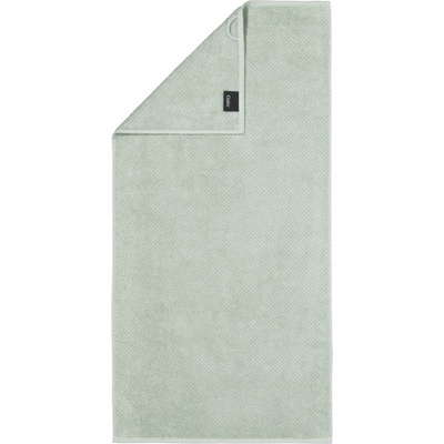 Cawö Pure Uni 6500 ručník eukalyptus 50 x 100 cm