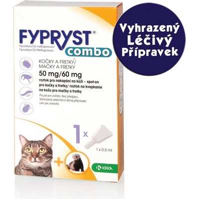 Fypryst Spot-on Cat 1 x 0,5 ml