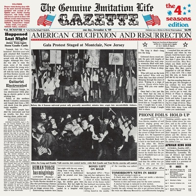 F. Valli & The Four Seasons - The Genuine Imitation Life Gazette (Rsd 2024) (LP) (0603497827695)