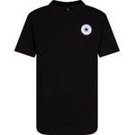Converse Тениска Converse Kids Printed Regular Fit T-Shirt - Black