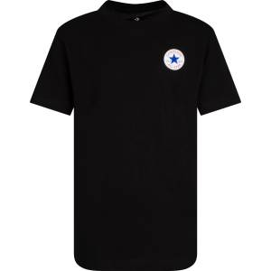Converse Тениска Converse Kids Printed Regular Fit T-Shirt - Black