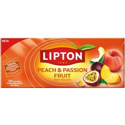 Lipton Čaj broskyňa maracuja 20 x 2 g